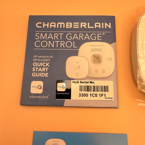 CHAMBERLAIN myQ-G0401-ES Smart Garage Control Wireless Garage Hub and Sensor wi - Picture 9 of 16